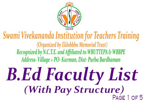 WBUTTEPA-West Bengal University of Teachers Training Education Planning and  Administration